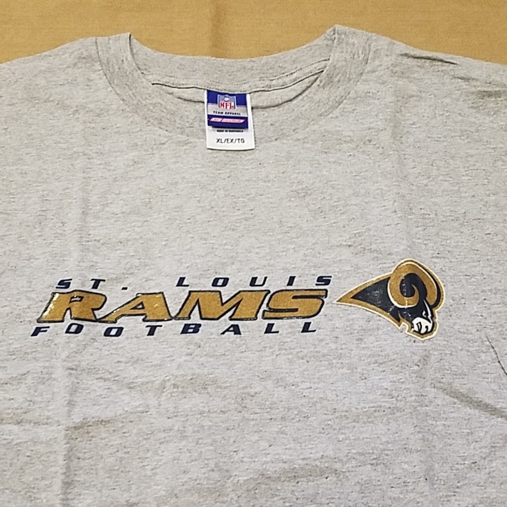 NWOT Rams St. Louis Reebok short-sleeve tshirt